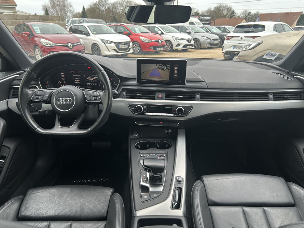 A4 2.0 TFSI 190ch S-Tronic 7 Design Luxe 2016 occasion 71380 Ch&acirc;tenoy-en-Bresse
