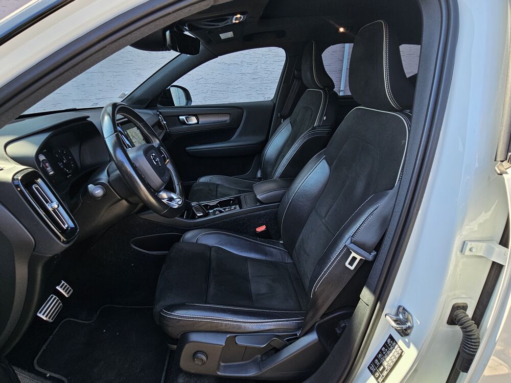 XC40 D4 2.0 TDI 190 16V AWD Geartronic 8 R-Design (Entretien Volv 2019 occasion 25400 Audincourt