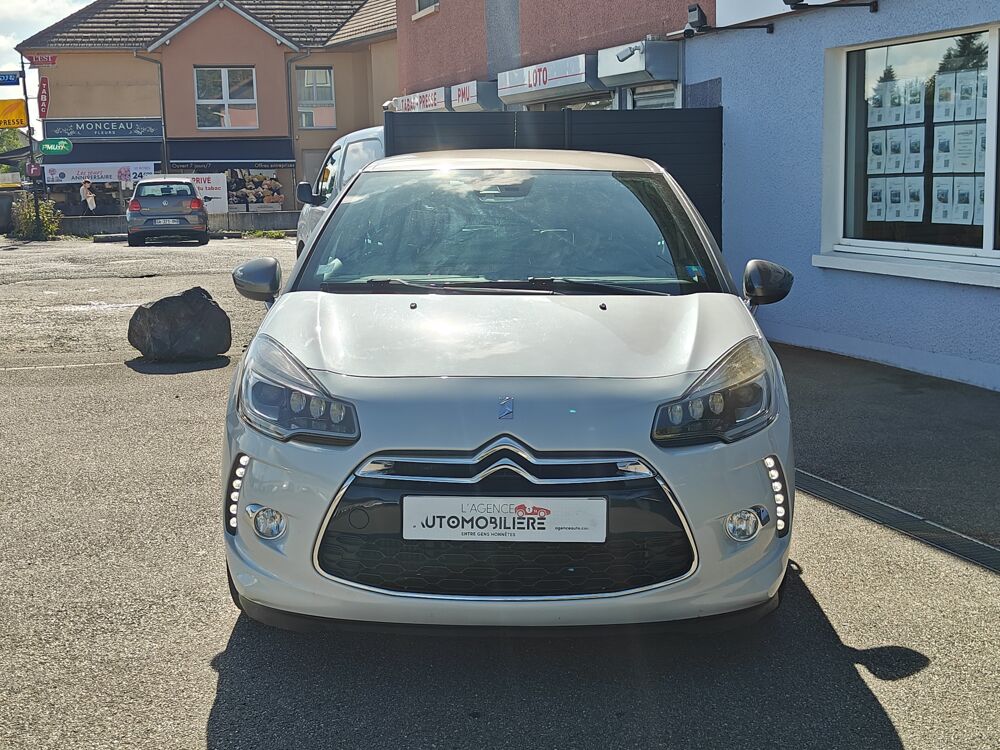 DS3 1.2 PureTech 110ch So Chic EAT6 2015 occasion 90400 Danjoutin