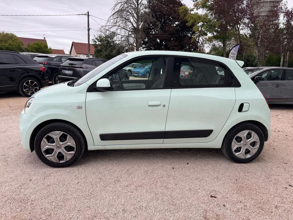 Twingo III 1.0 SCE 75CH ZEN 2020 occasion 71380 Ch&acirc;tenoy-en-Bresse