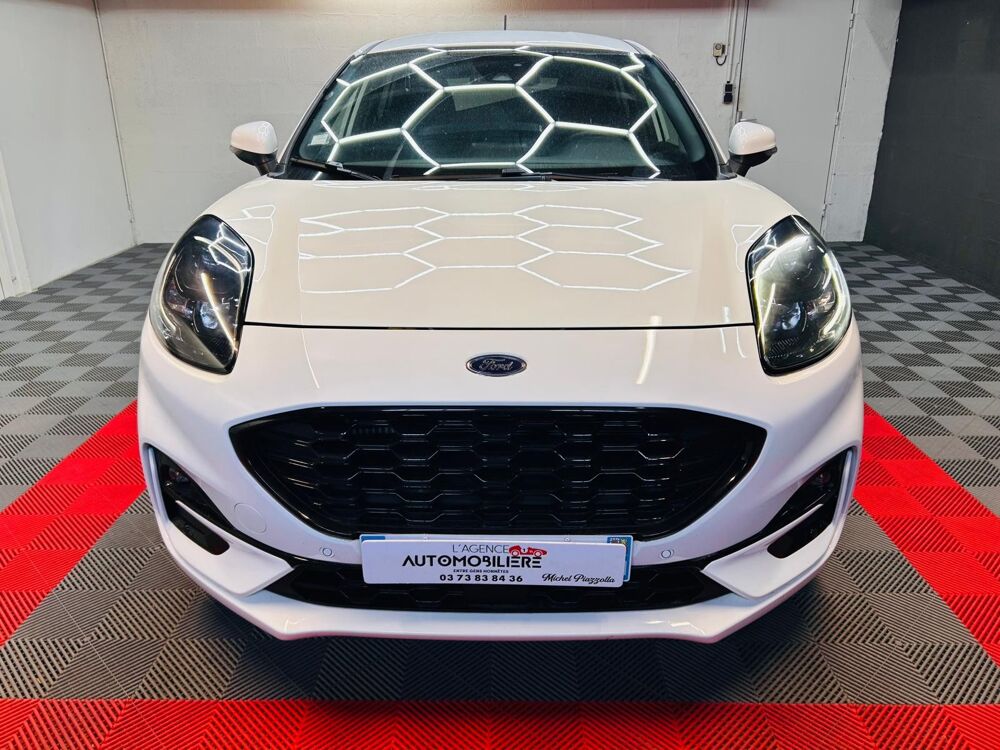 Puma 1.0 EcoBoost mHEV 125 cv DCT7 ST-Line – Bo&icirc;te Auto – Micro-H 2021 occasion 71300 Montceau-les-Mines