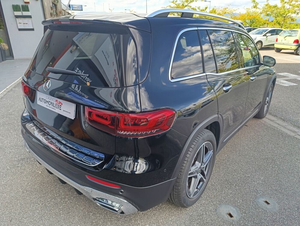 GLB 200 d 2.0 d 8G-TRONIC 150 cv AMG LINE - 7P - CT vierge - Sui 2022 occasion 68200 Mulhouse