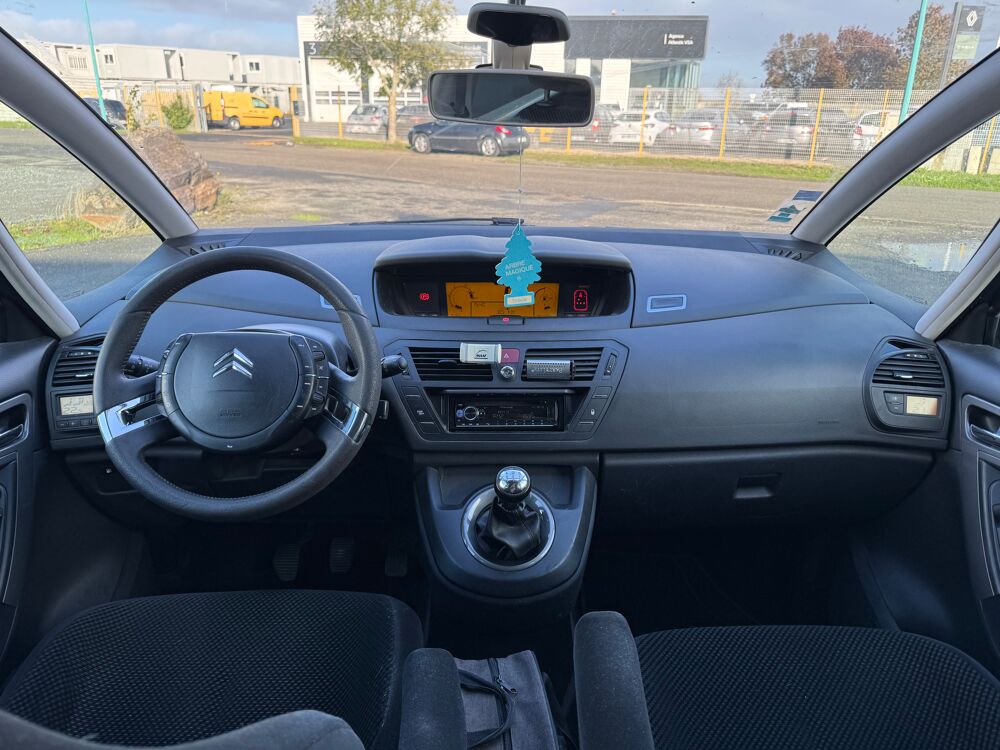 C4 Picasso 1.6 HDI 110 PACK AMBIANCE | ATTELAGE | GARANTIE 3 MOIS 2009 occasion 44860 Pont-Saint-Martin
