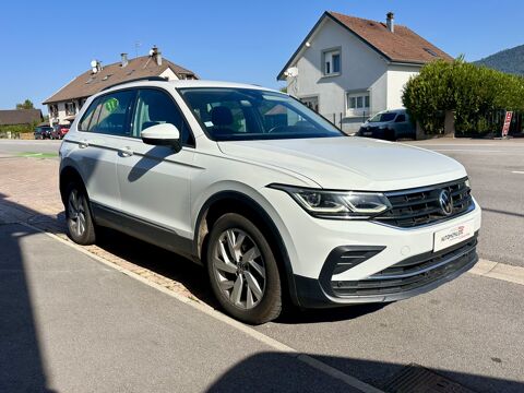 Tiguan 2.0 TDI 150ch 4Motion DSG7 Active / Attelage amovible 2021 occasion 88100 Sainte-Marguerite