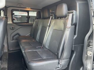 Transit Custom Transit Cabine approfondie 320 L2H1 2.0L DPF 185 cv Bo&icirc;te au 2020 occasion 49124 Saint-Barth&eacute;lemy-d'Anjou