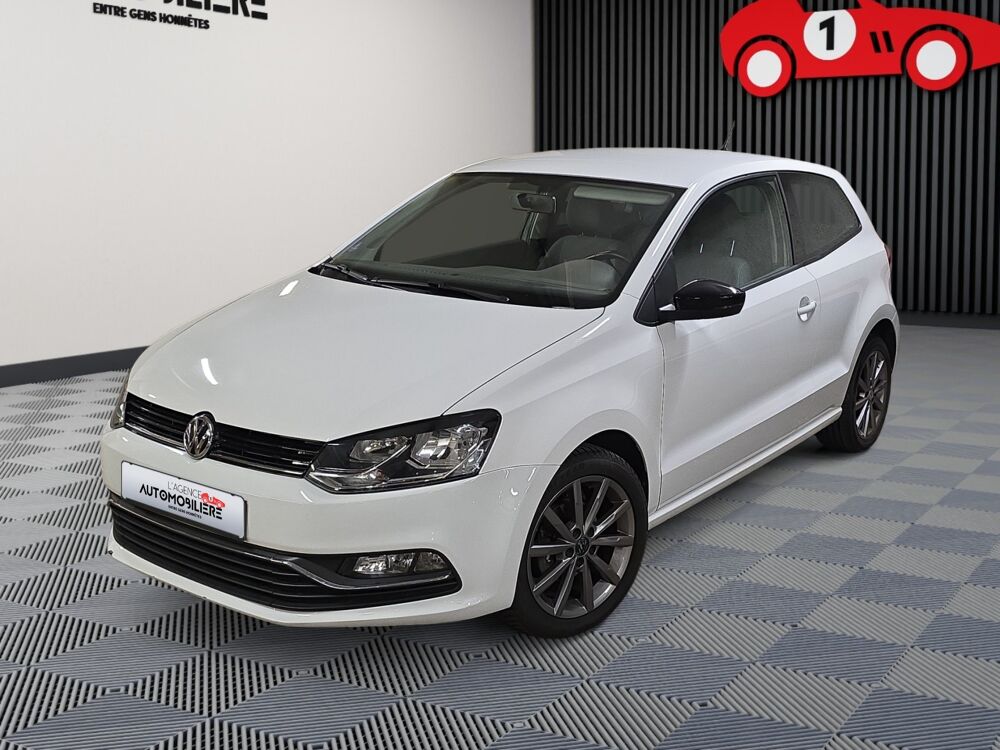Polo 1.4 TSI 90 Confortline Bluemotion 3P BVM5 2014 occasion 69008 Lyon