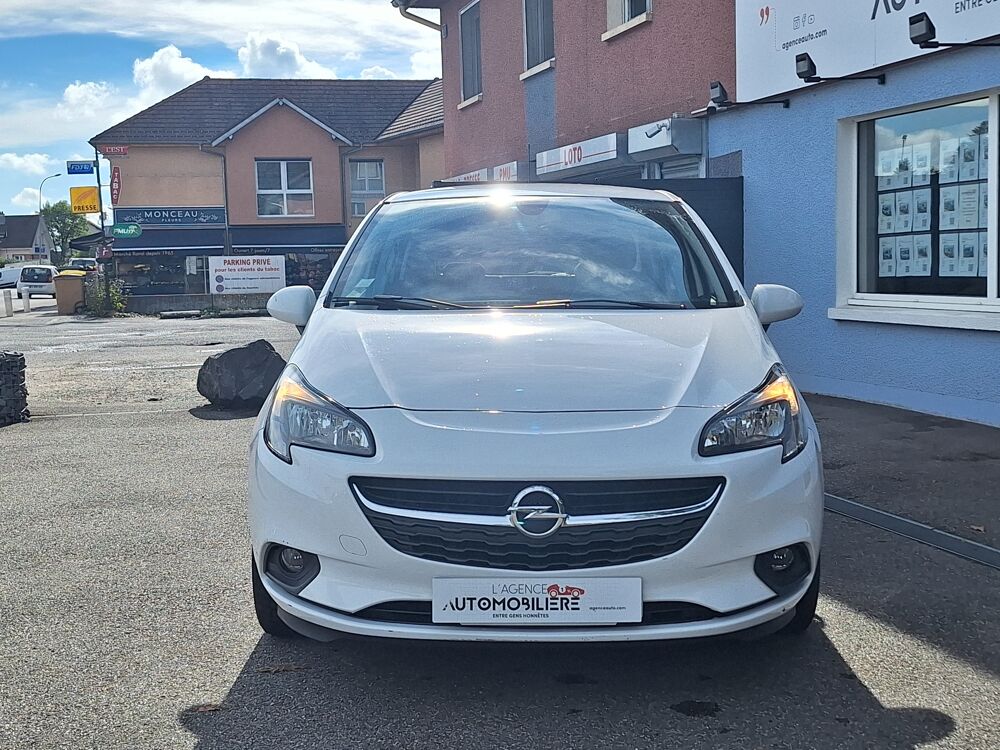 Corsa 1.4 Turbo 100 ch Edition 5 portes 1&egrave;re main 2017 occasion 90400 Danjoutin