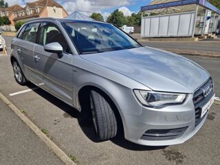 A3 III SPORTBACK 1.4 TFSI 122 S LINE S TRONIC + toit ouvrant 2013 occasion 80480 Salou&euml;l
