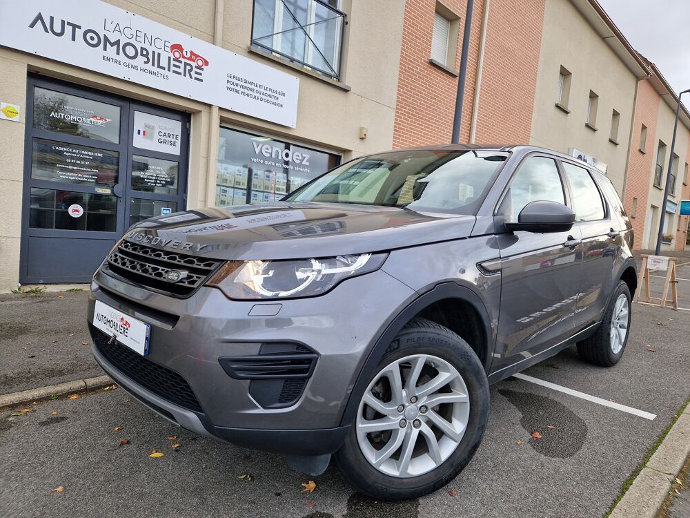 Discovery sport 2.0 TD4 HSE AWD AUTO 2017 occasion 80480 Salou&euml;l