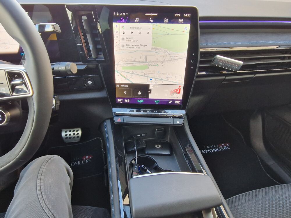 Austral E-tech Hybrid 200 TECHNO ESPRIT ALPINE 2025 occasion 80480 Salou&euml;l