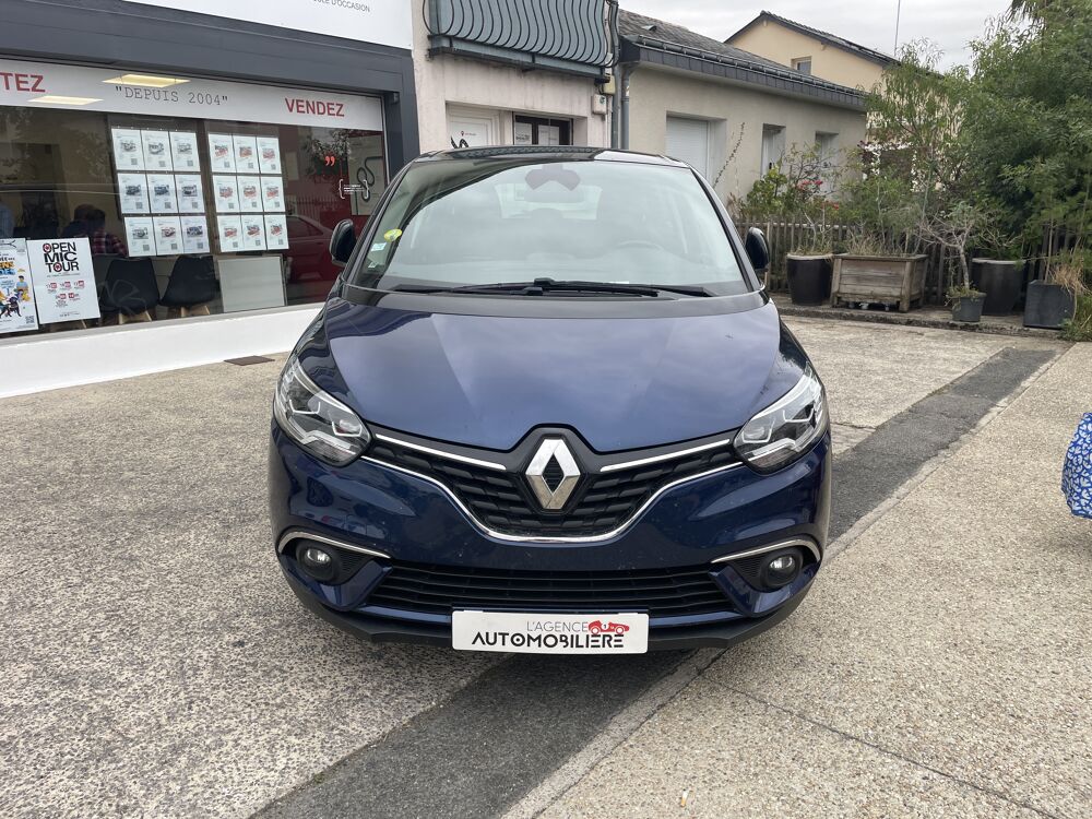Grand scenic IV IV 1.7 dCi 120 cv INTENS - 7 places APPLE CAR Chaine de dist 2019 occasion 49124 Saint-Barth&eacute;lemy-d'Anjou