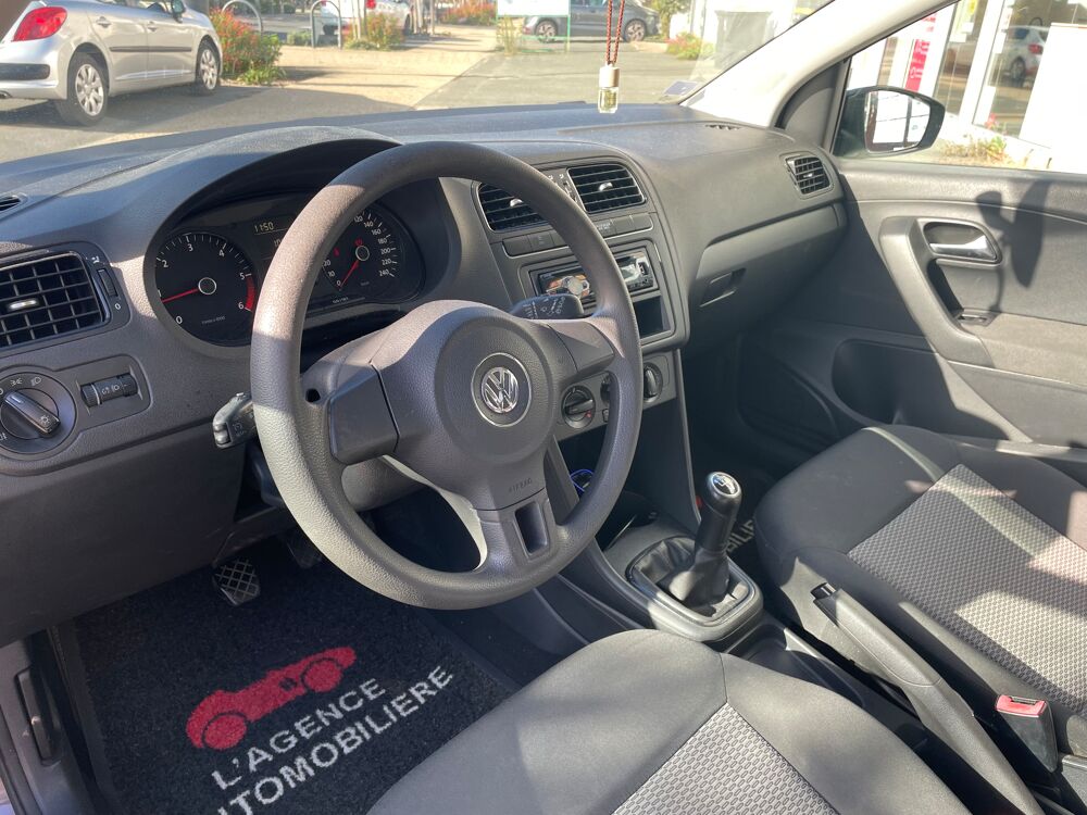 Polo Volkswagen V 1.6 TDI 90 cv - Confortline 2012 occasion 49124 Saint-Barth&eacute;lemy-d'Anjou