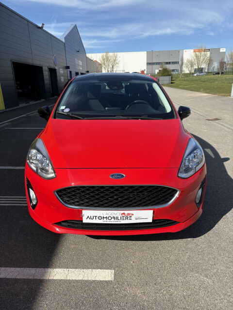Fiesta 1.1 70 ch BVM5 Trend 2018 occasion 76760 Yerville
