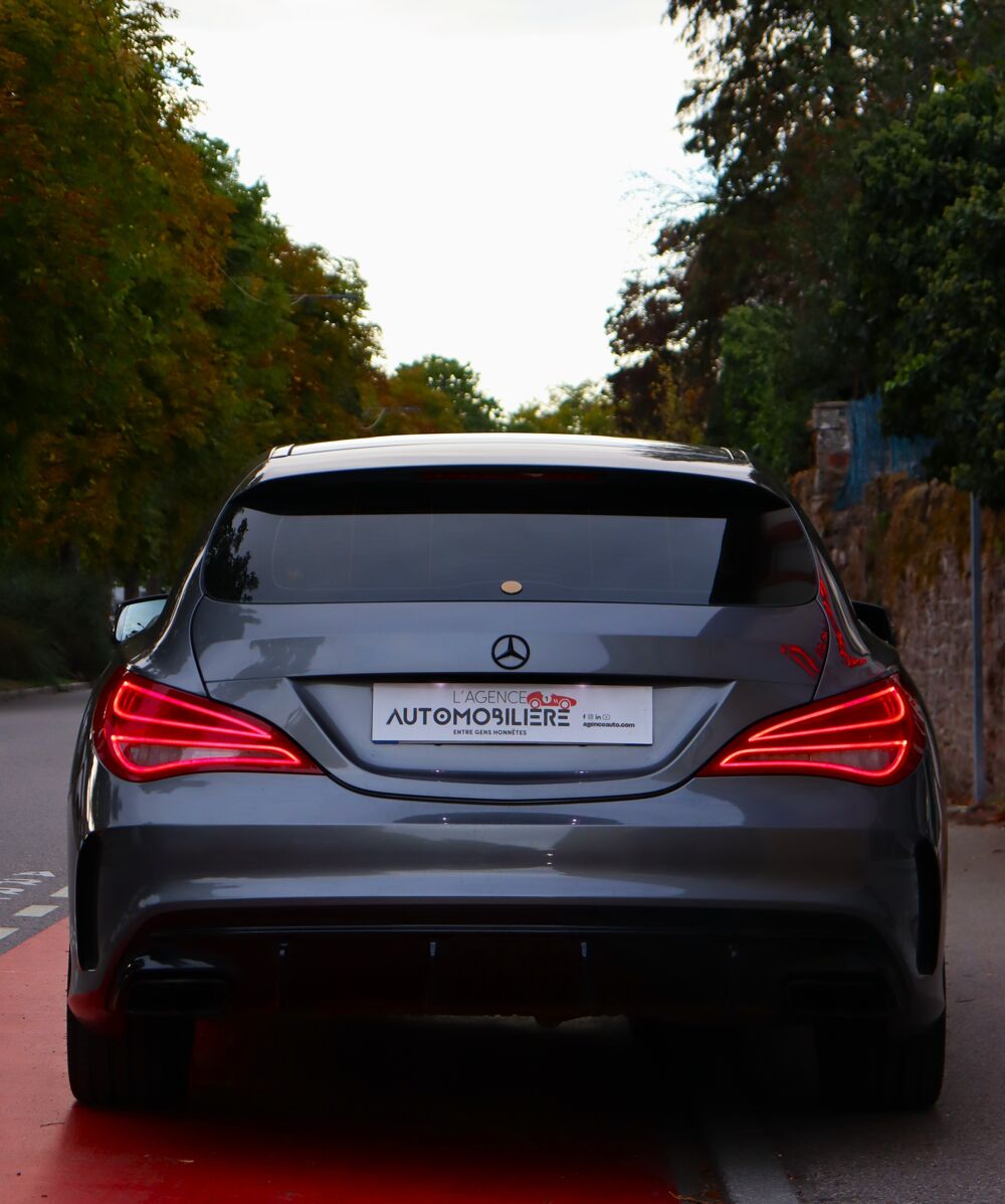 Classe CLA Shooting Brake 220d Fascination Pack AMG 7G-DCT (Toit ouvran 2015 occasion 88000 &Eacute;pinal