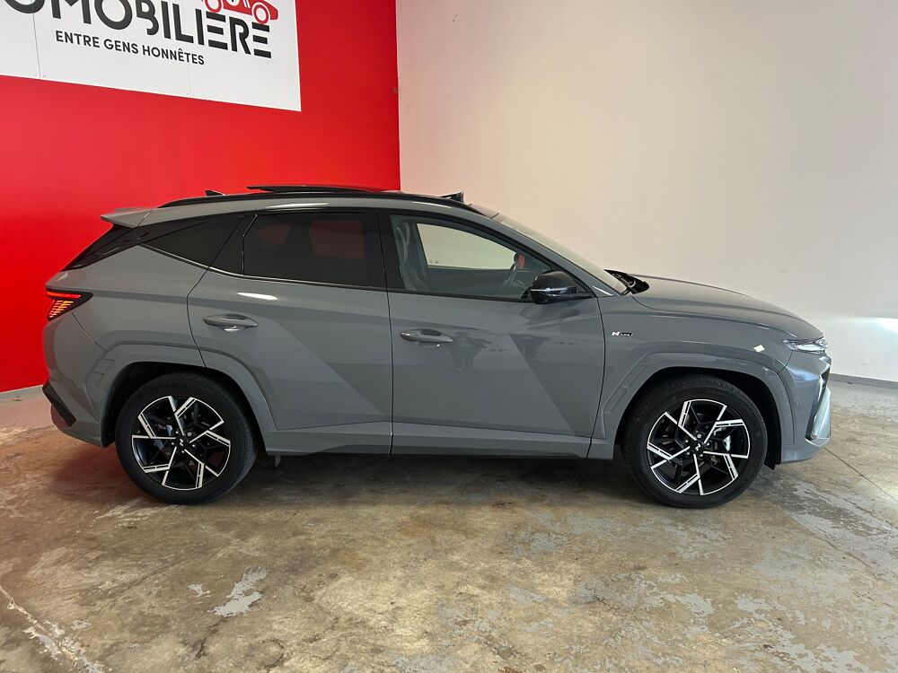 Tucson HYUNDAI TUCSON IV (2) 1.6 T-GDI 215 HYBRID N-LINE CREATIVE E 2024 occasion 37170 Chambray-l&egrave;s-Tours