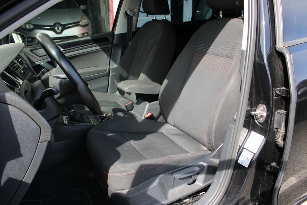 Golf 1.6 TDI 115 BlueMotion Technology FAP DSG7 SOUND ( Carplay, 2017 occasion 34200 S&egrave;te