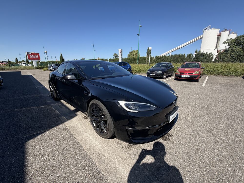 Model S Plaid 1020ch 100kwh 4wd 2022 occasion 68390 Sausheim