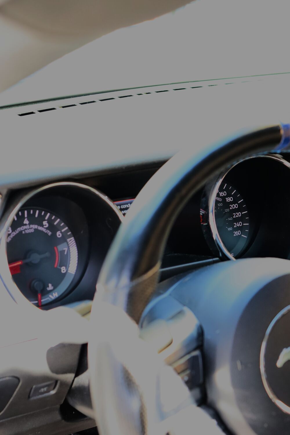 Mustang 2.3 Ecoboost 317 BVA (Pas de Malus, Suivi Ford) 2016 occasion 88000 &Eacute;pinal