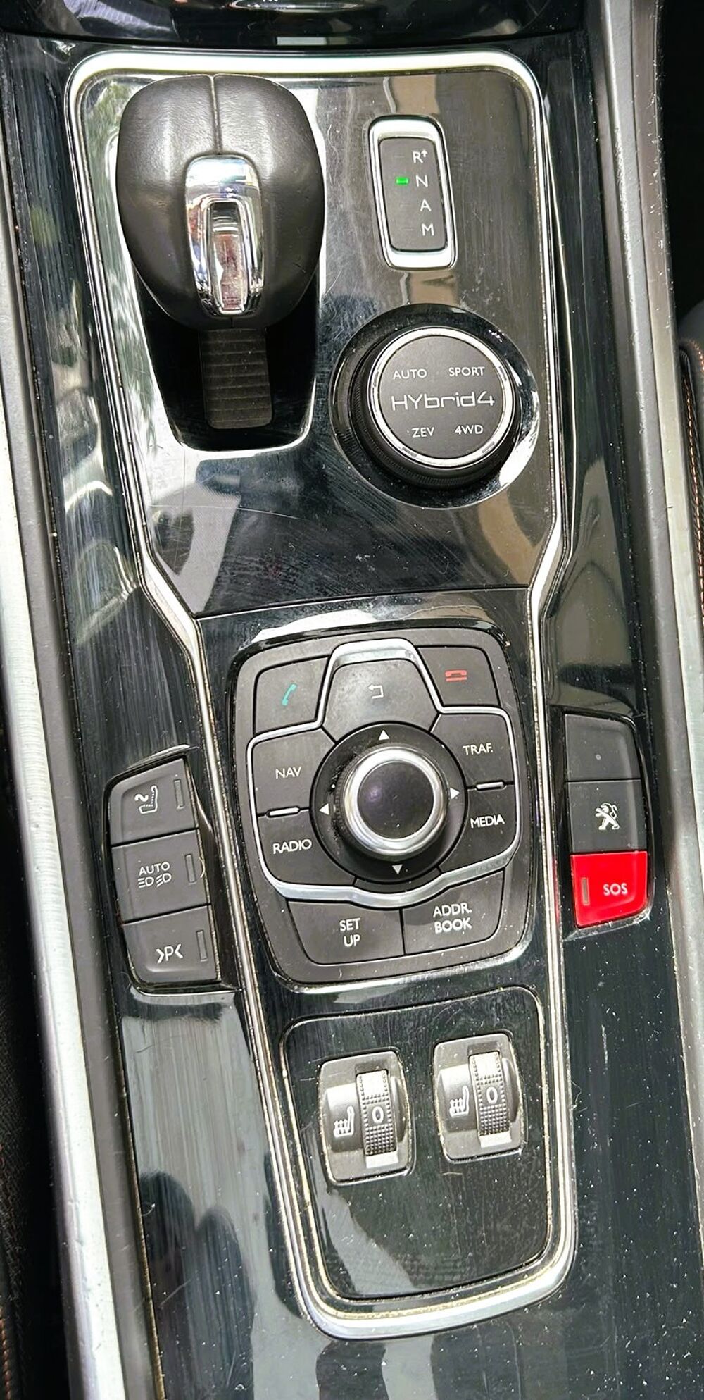 508 RXH HYbrid4 2.0 HDi 163ch ETG6 + Electric 37ch 2015 occasion 92370 Chaville