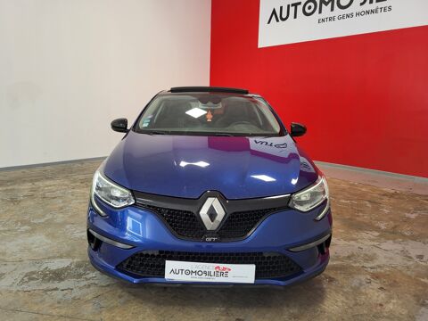 M&eacute;gane MEGANE IV 1.3 TCE 140 GT LINE + CARPLAY + TOIT OUVRANT 2018 occasion 37170 Chambray-l&egrave;s-Tours
