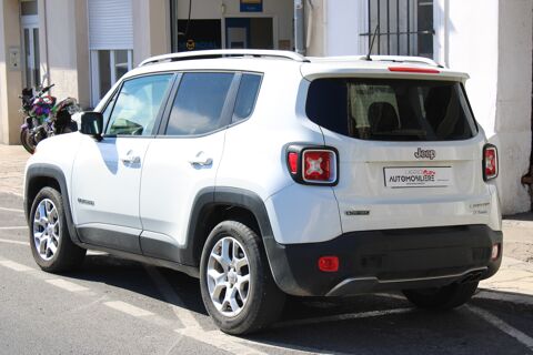 Renegade 1.6 JTD 120 ch LIMITED ( Si&egrave;ges chauffants, GPS, Radar Arr . 2015 occasion 34200 S&egrave;te