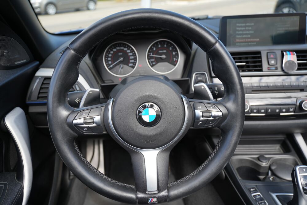 Serie 2 (F23) CABRIOLET M240I 3.0 340 BVA8 2017 occasion 01000 Saint-Denis-l&egrave;s-Bourg