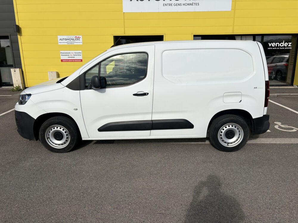 Berlingo 1.6 Hdi 100ch CLUB S&S 2019 occasion 76760 Yerville