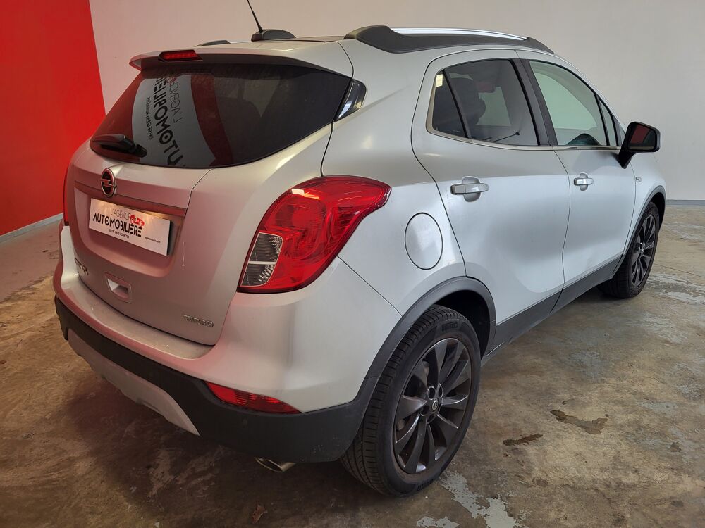 Mokka 1.4 TURBO 140 INNOVATION BVM6 + CAMERA DE RECUL 2017 occasion 37170 Chambray-l&egrave;s-Tours