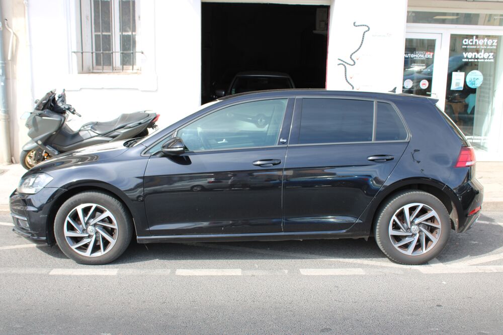 Golf 1.6 TDI 115 BlueMotion Technology FAP DSG7 SOUND ( Carplay, 2017 occasion 34200 S&egrave;te
