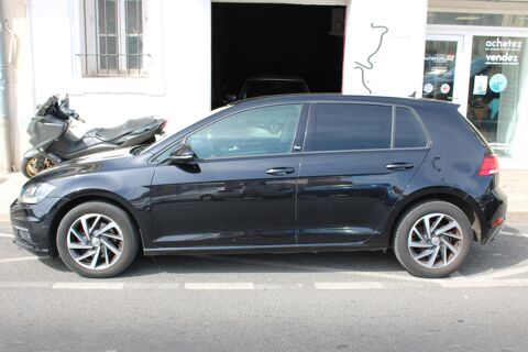 Golf 1.6 TDI 115 BlueMotion Technology FAP DSG7 SOUND ( Carplay, 2017 occasion 34200 S&egrave;te