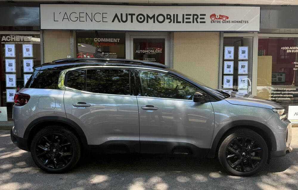 C5 aircross 1.2 HYBRIDE 136 E-SERIES E-DCS6 2024 occasion 92370 Chaville