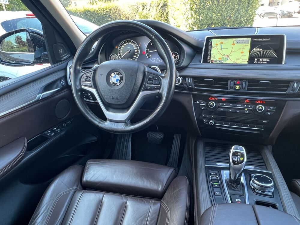 X5 30d X-Drive 258ch X-Line BVA8 2014 occasion 25300 Pontarlier