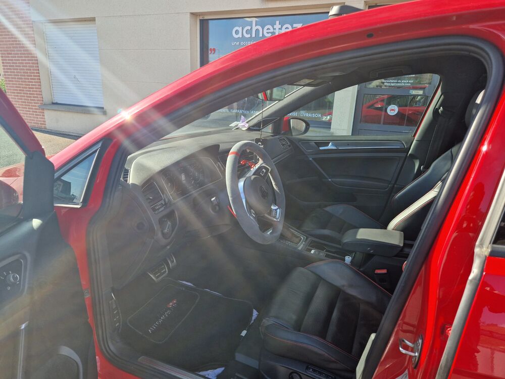 Golf VII (2) 2.0 TSI 245 BLUEMOTION TECHNOLOGY GTI PERFORMANCE DS 2018 occasion 80480 Salou&euml;l