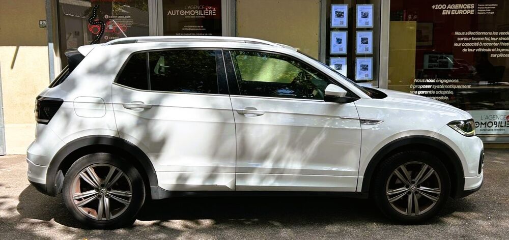 T-Cross 1.0 TSI 115 R-LINE DSG7 - GARANTIE 6 MOIS-CAMERA- CARPLAY 2019 occasion 92370 Chaville