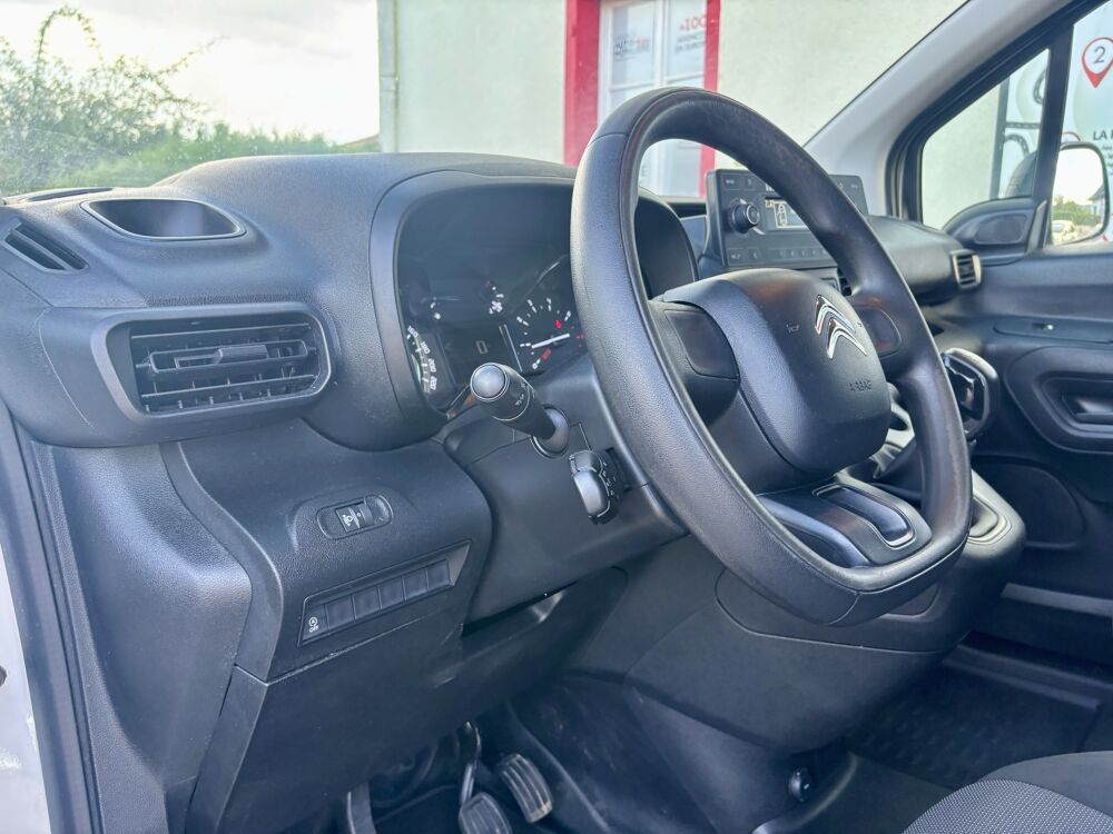 Berlingo M 1.5 BlueHDI 16V 75 ch 2 places 2020 occasion 88100 Sainte-Marguerite