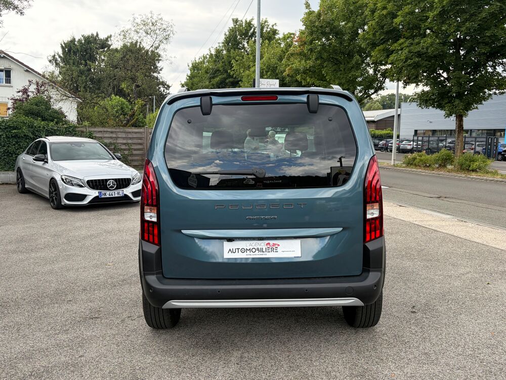 Rifter 1.5 BLUEHDI 130 GT LINE EAT8 - CAMERA DE RECUL 2024 occasion 25400 Audincourt