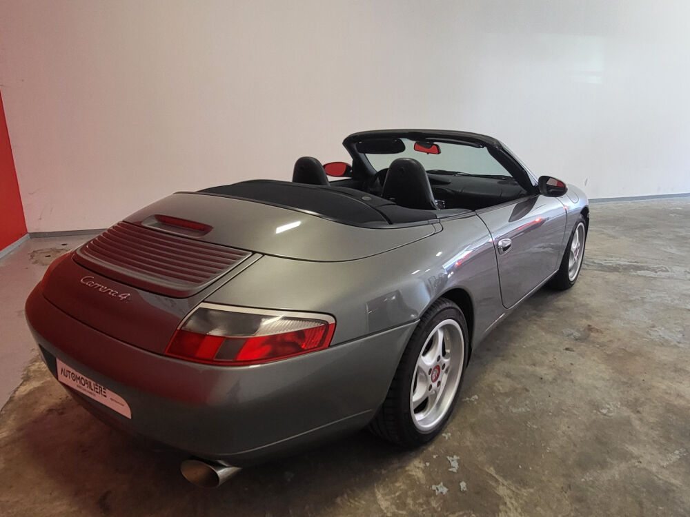 911 (996) 996 CABRIOLET 3.4 CARRERA 4 TIPTRONIC S + HARDTOP 2001 occasion 37170 Chambray-l&egrave;s-Tours