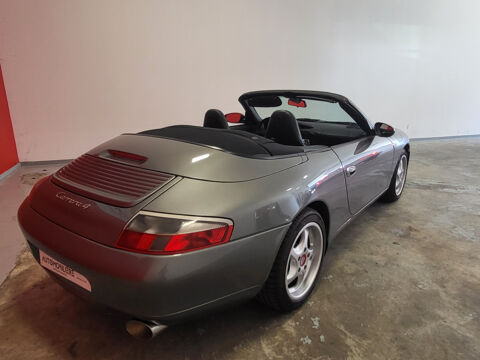 911 (996) 996 CABRIOLET 3.4 CARRERA 4 TIPTRONIC S + HARDTOP 2001 occasion 37170 Chambray-l&egrave;s-Tours