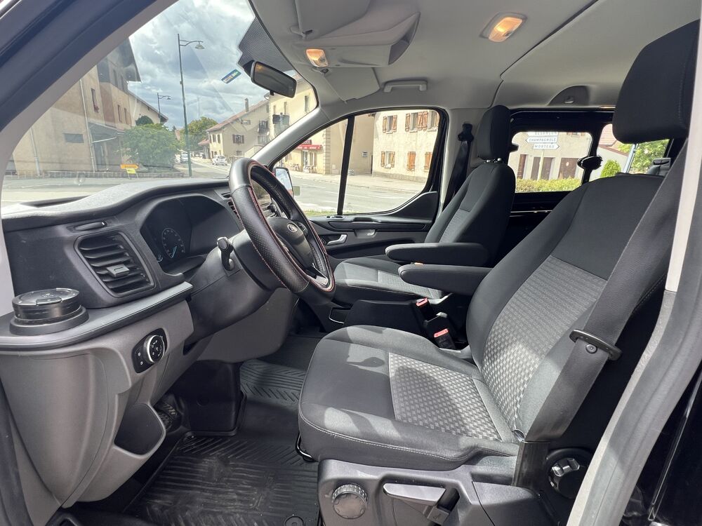 Tourneo VP Transit tdci 170 L2H1 cab approfondie 2022 occasion 25300 Pontarlier