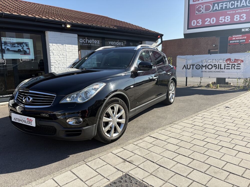 EX37 30d Black Premium BA BOSE TOIT OUVRANT 2011 occasion 59300 Valenciennes