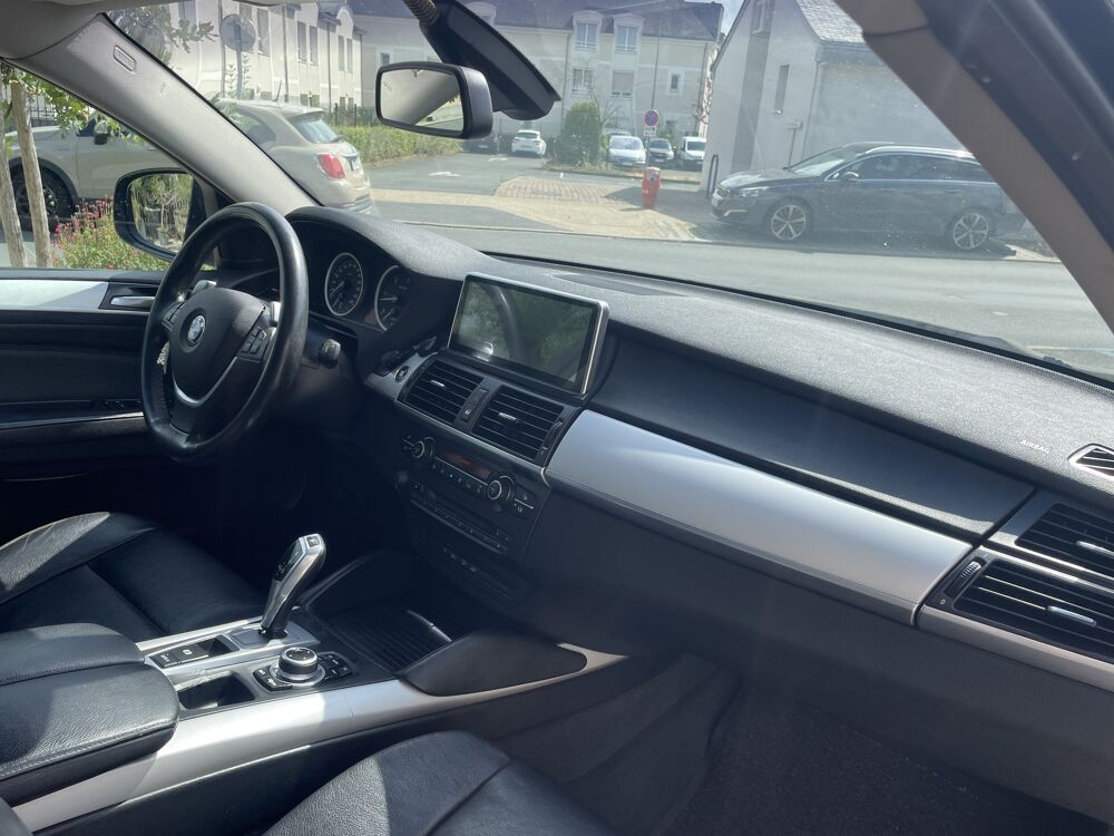 X6 (E71) 30d xDrive 245 cv DPF - Exclusive - Toit ouvrant 2011 occasion 49124 Saint-Barth&eacute;lemy-d'Anjou