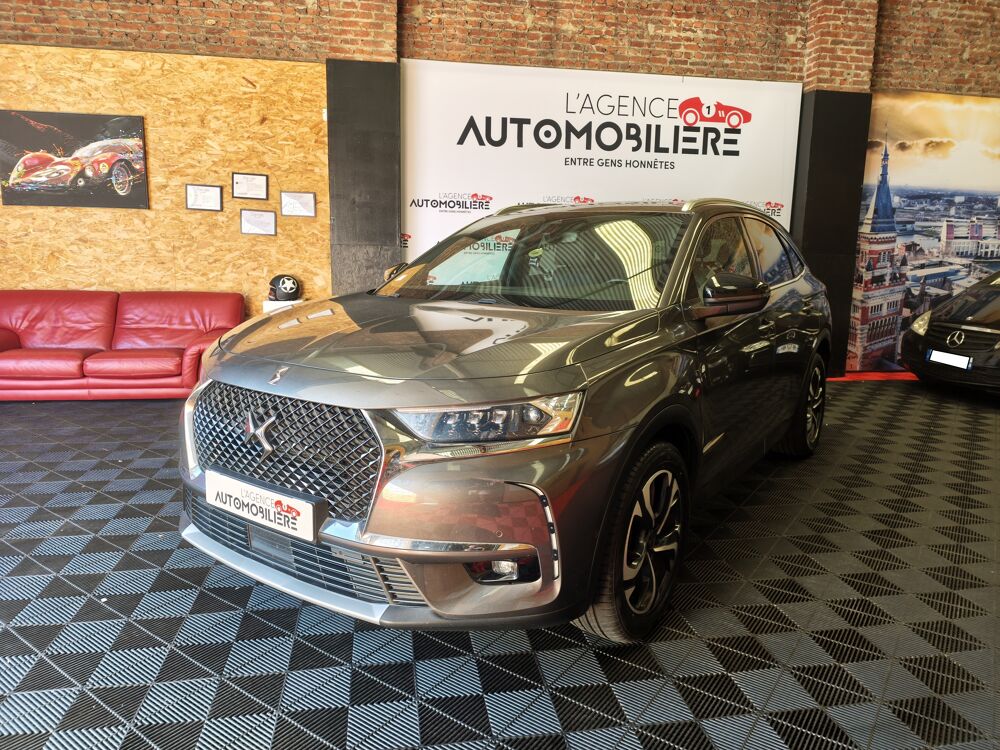 DS7 2l 180 Grand-Chic 2018 occasion 59640 Dunkerque