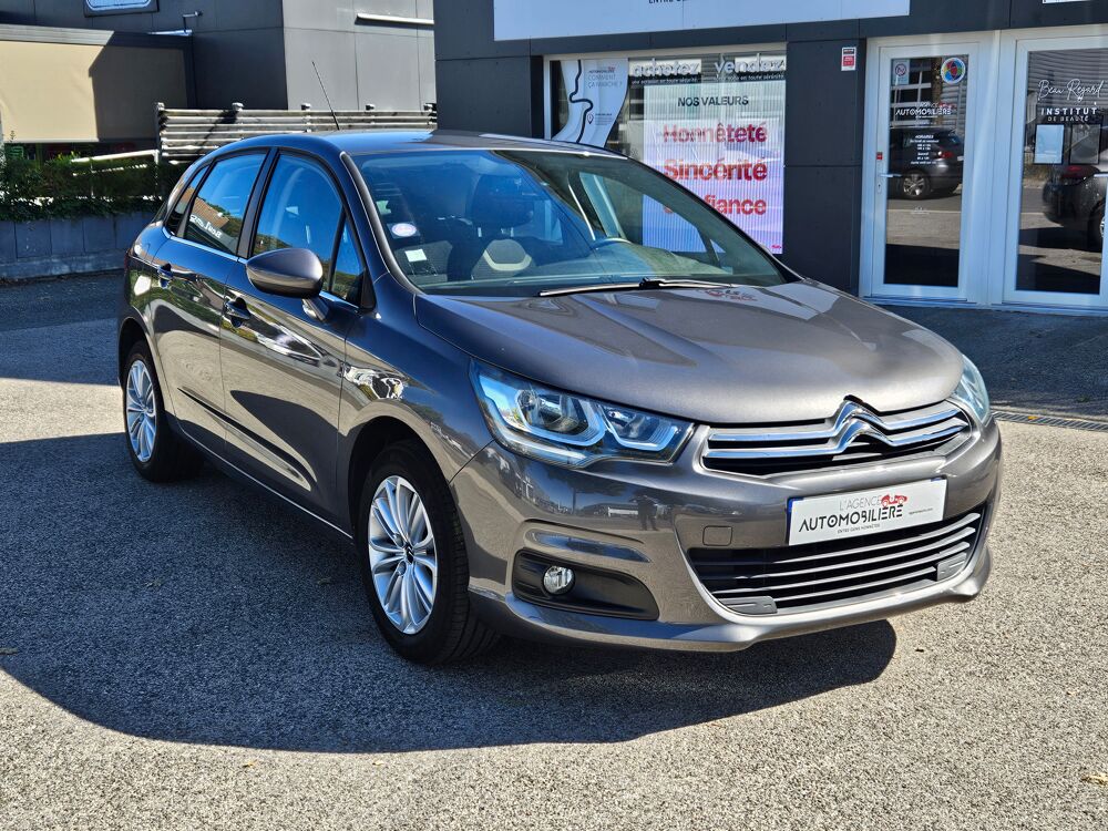 C4 1.2 Puretech 110 ch FEEL 2015 occasion 25400 Audincourt