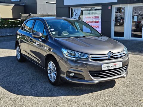 C4 1.2 Puretech 110 ch FEEL 2015 occasion 25400 Audincourt