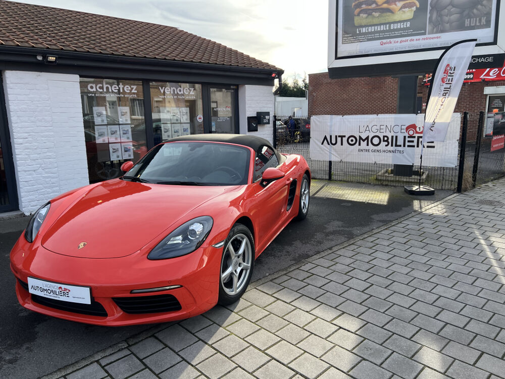 Boxster 718 (982) 2.0 300ch PDK 2018 occasion 59300 Valenciennes