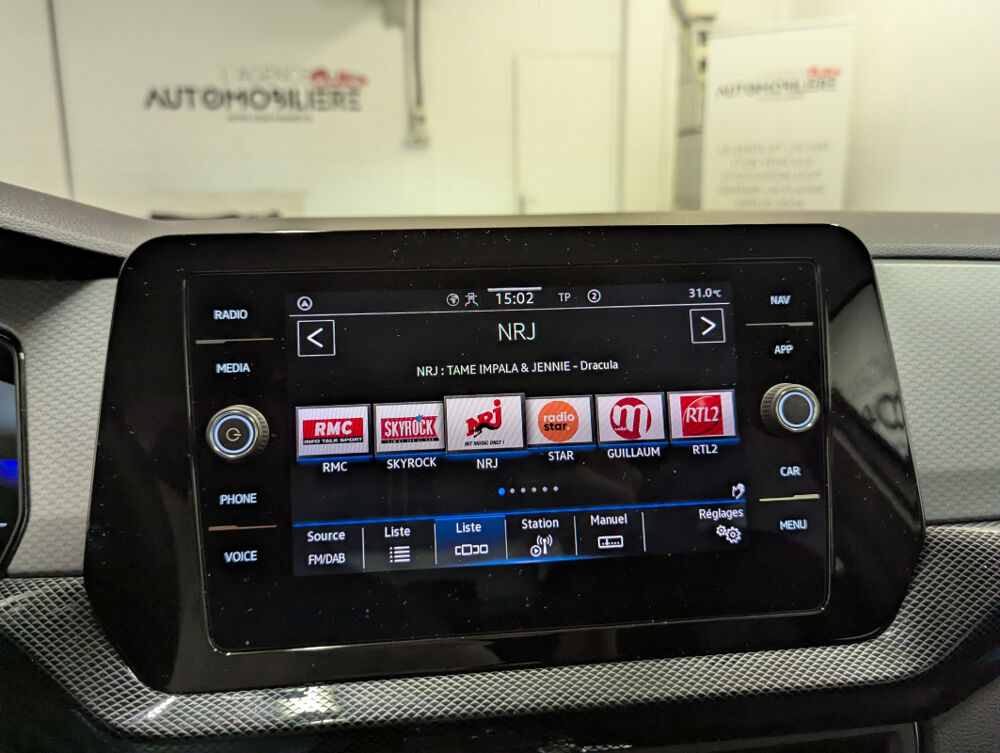 T-Cross (2) 1.0 TSI 116 START/STOP LIFE DSG7 2024 occasion 95800 Cergy
