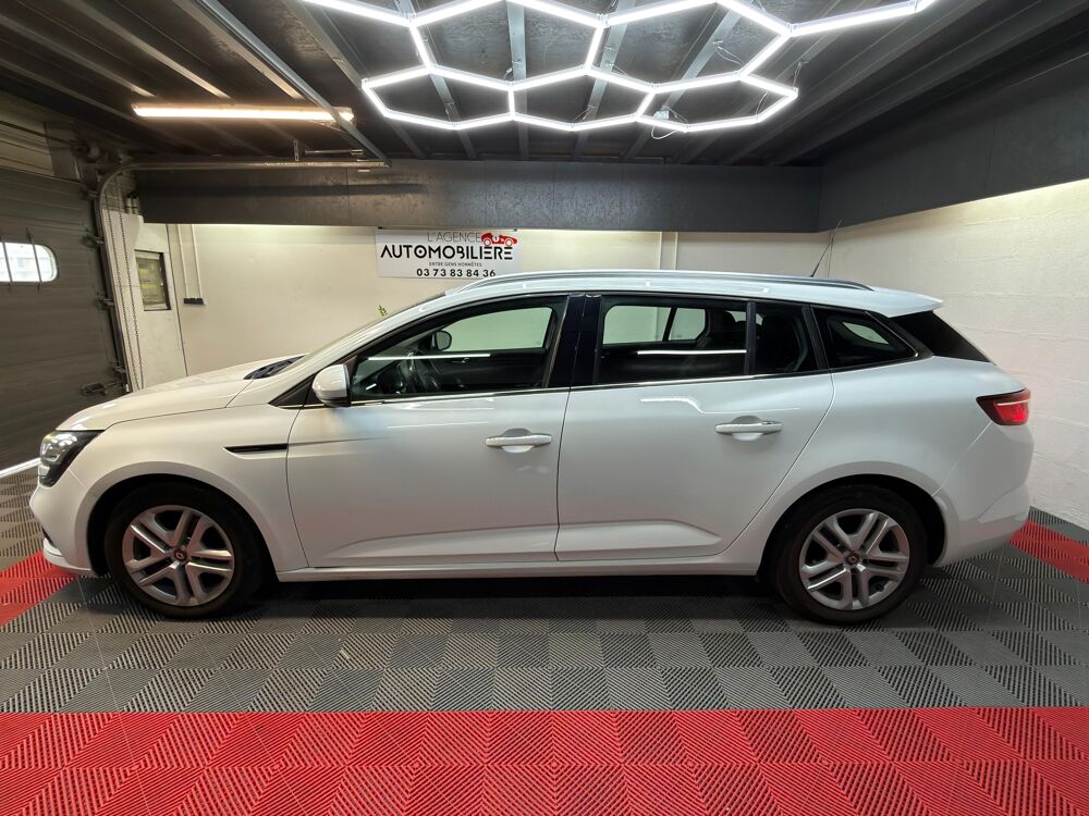 M&eacute;gane Estate 1.5 dCi 90ch energy Zen 2017 occasion 71300 Montceau-les-Mines
