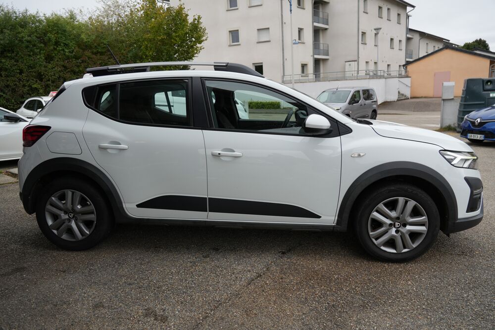 Sandero III STEPWAY 1.0 ECO-G 100 CONFORT 22 2021 occasion 01000 Saint-Denis-l&egrave;s-Bourg