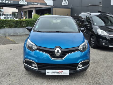 Captur 1.5 DCI 90 cv ZEN + Attelage 2014 occasion 25400 Audincourt