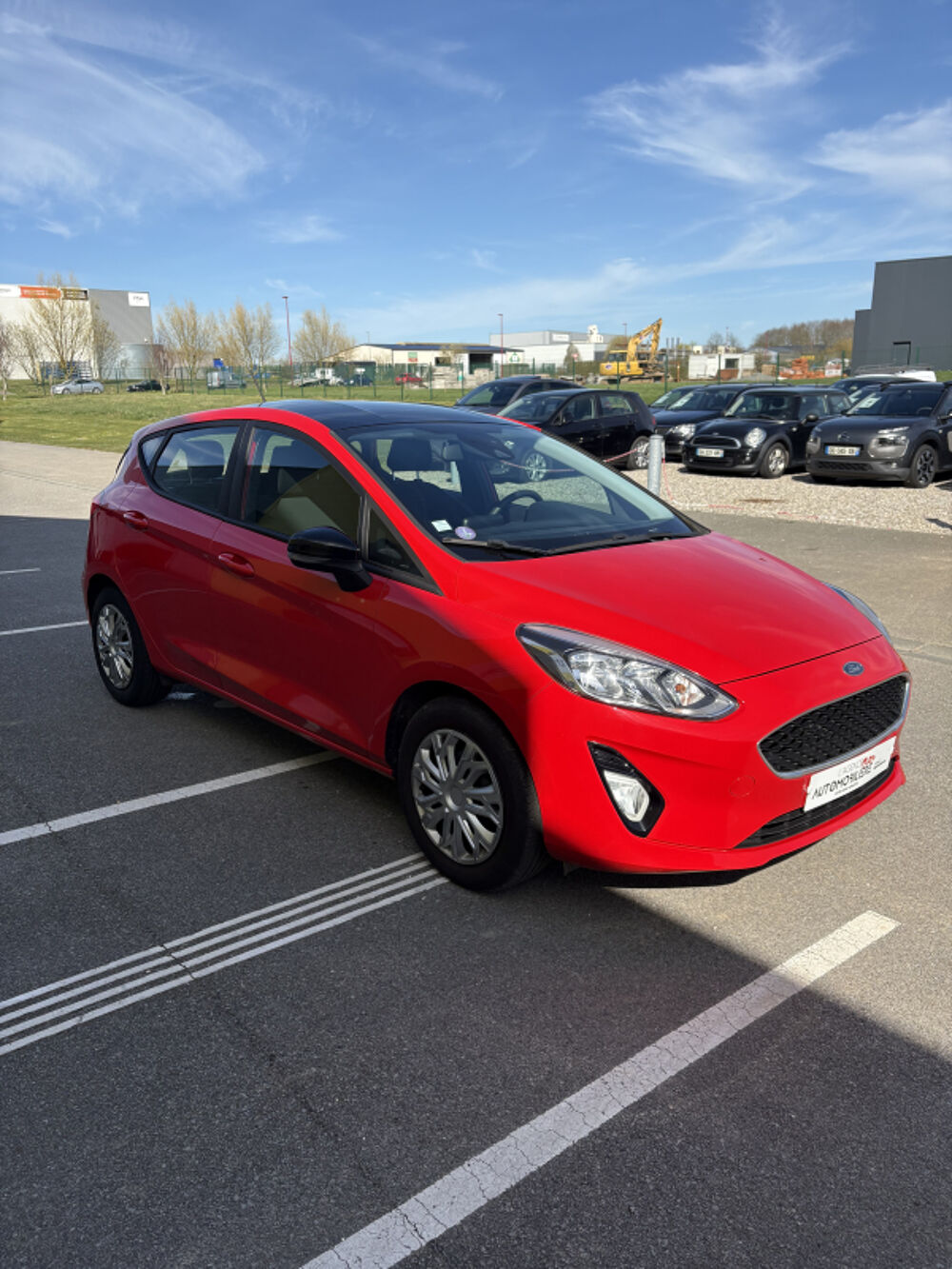 Fiesta 1.1 70 ch BVM5 Trend 2018 occasion 76760 Yerville